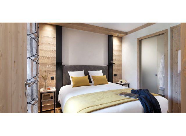Manigod programme neuf  Le Hameau de l'Ours