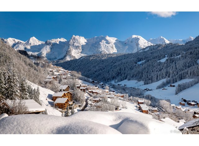 Chalets de Joy Immobilier neuf Le-Grand-Bornand