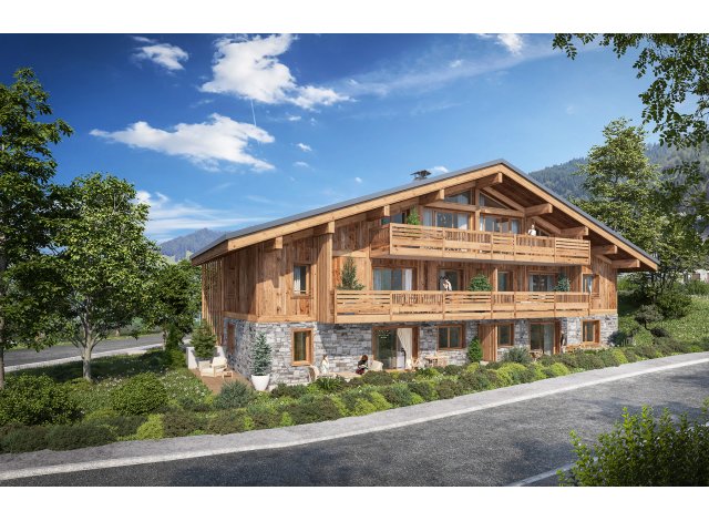 Immobilier neuf Les-Carroz-d-Araches : Chalet Victorine