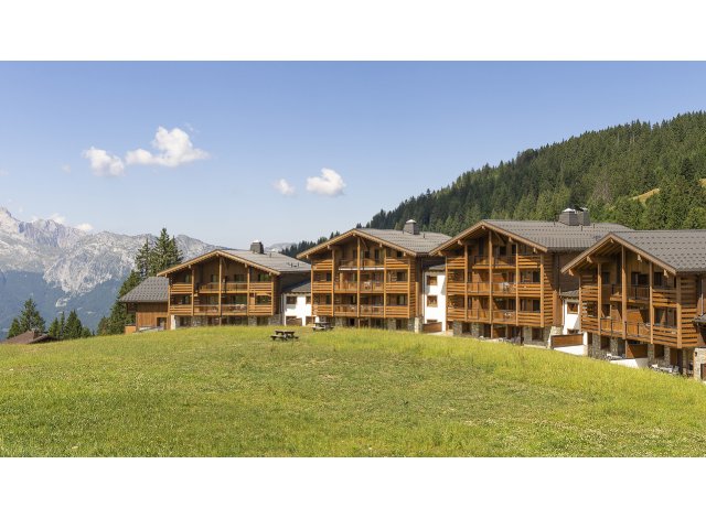 Immobilier neuf Manigod : Le Hameau de l'Ours