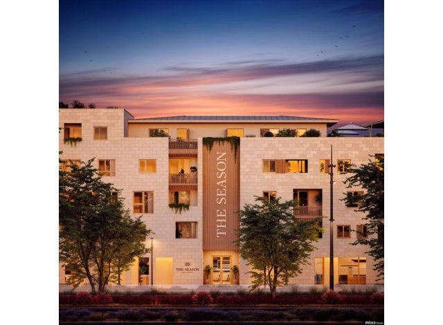 Immobilier neuf Anglet : THE SEASON