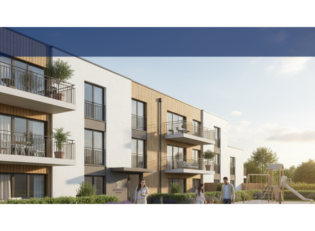 Immobilier neuf Bruges : L'Orée de Bruges