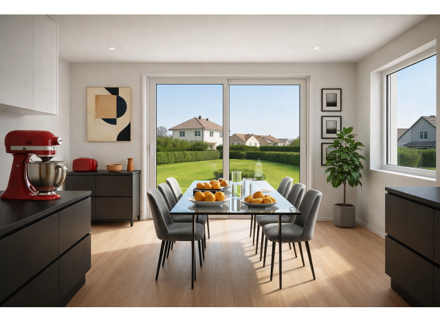 Logement neuf Orchamps-Vennes : Duplex Avec Jardin à Orchamps-Vennes (25)