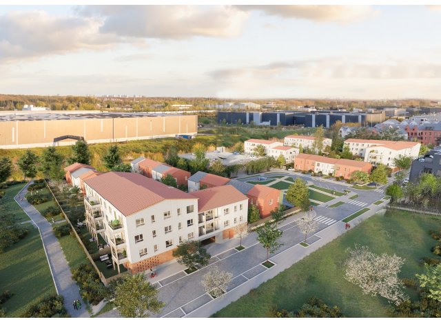 Logement neuf Bondoufle : Carré Noyer - Appartements