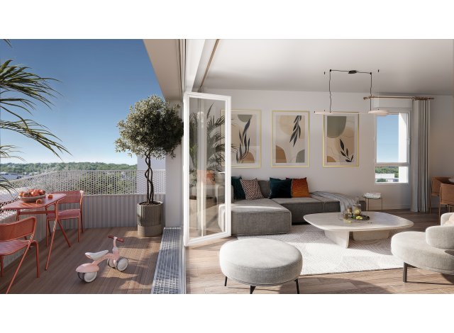 Bondoufle programme neuf  Carré Noyer - Appartements