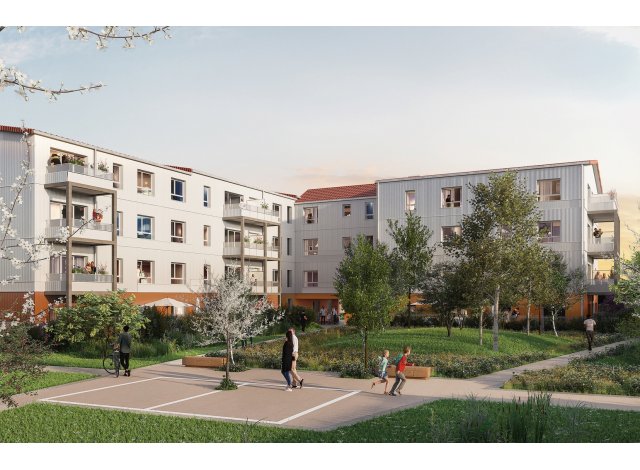 Immobilier neuf Bondoufle : Carré Noyer - Appartements