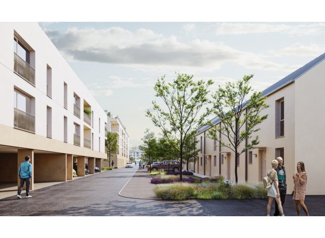 Creil programme neuf  Inten City