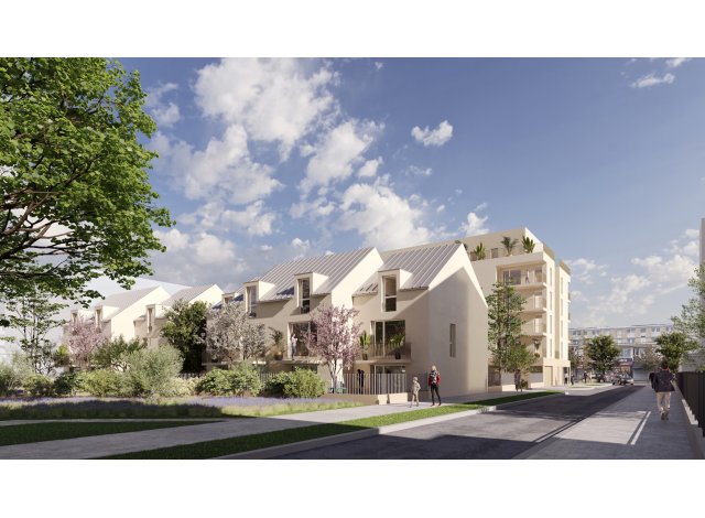 Immobilier neuf Creil : Inten City