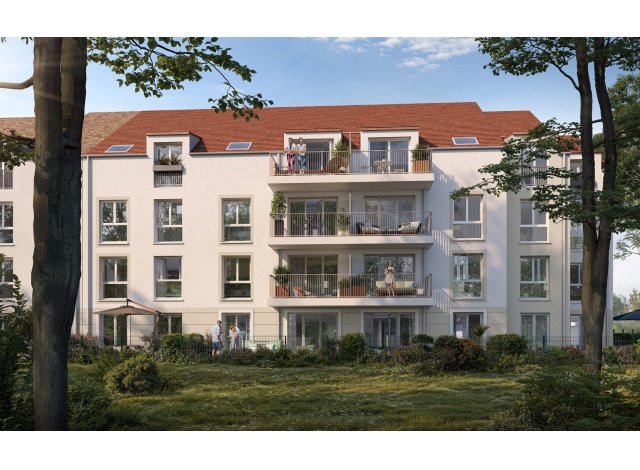 Immobilier neuf Nangis : Liaison Verte