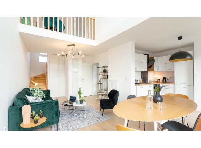 Immobilier neuf Lille : Vill'Arborea