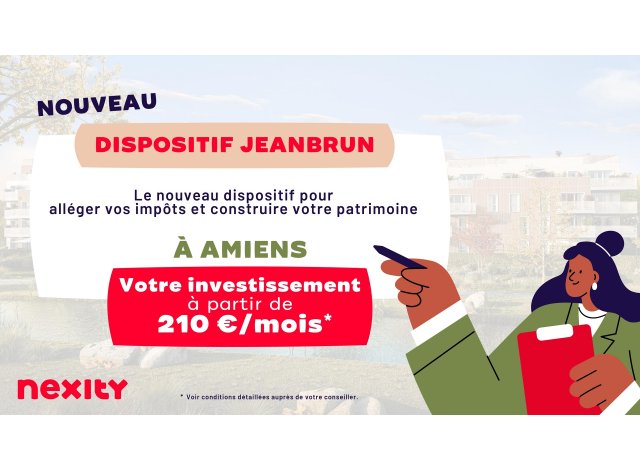 Logement neuf Amiens : Alter Ego