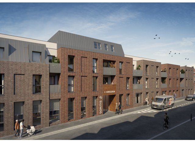 Logement neuf Roubaix : L'Angora