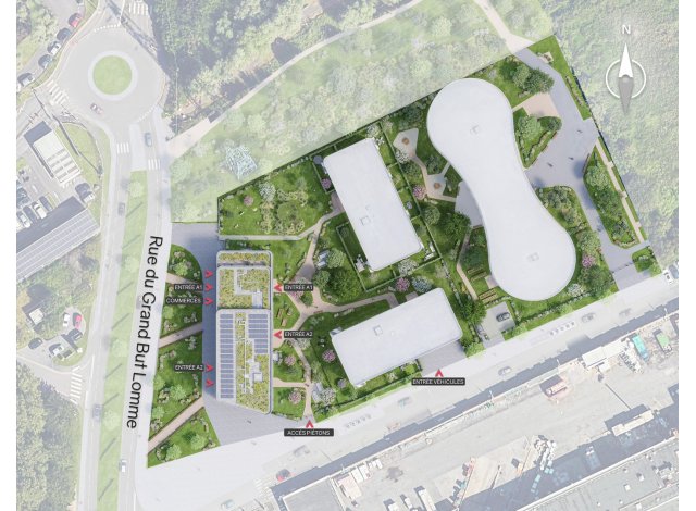 Lille programme neuf  Auréa