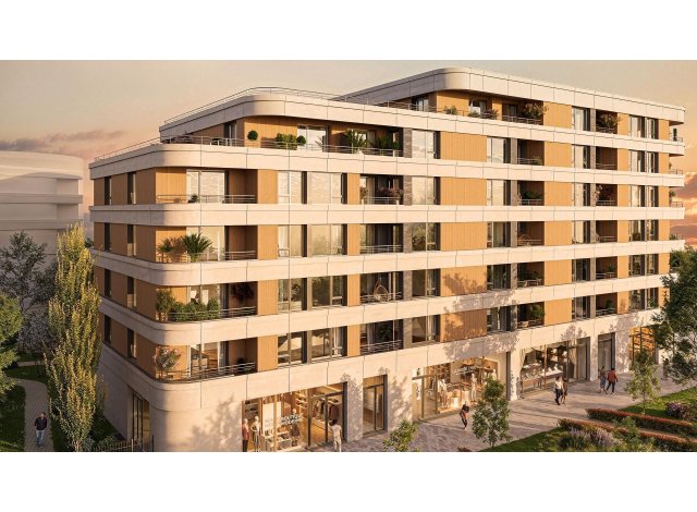 Immobilier neuf Lille : Auréa