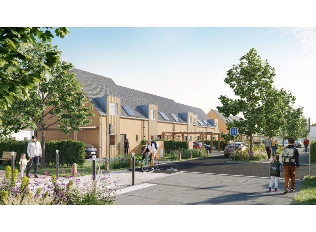 Escaudain programme neuf  Le Domaine d'Ombrage (2)