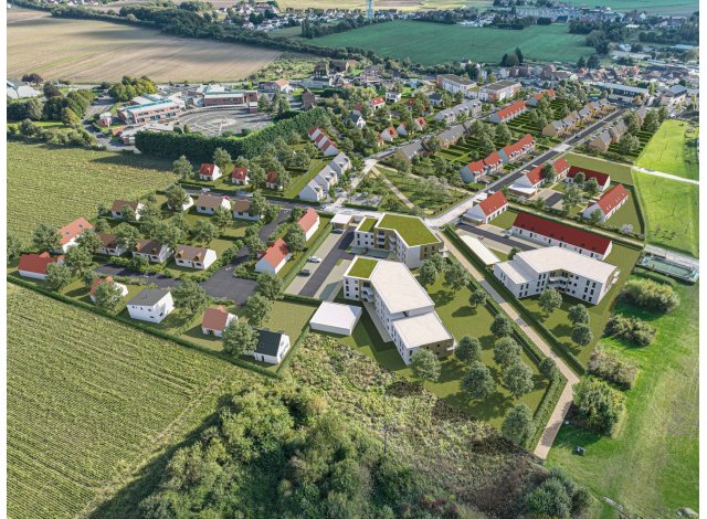 Le Domaine d'Ombrage (2) programme neuf Escaudain
