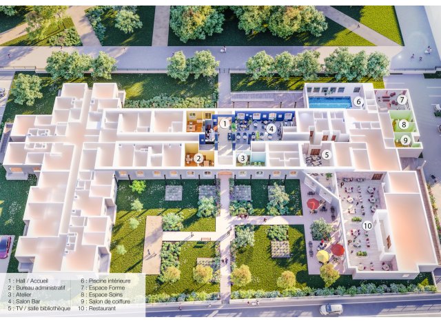 Rss les Trefles Immobilier neuf Châtellerault