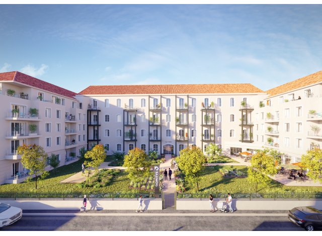 Immobilier neuf Châtellerault : Rss les Trefles