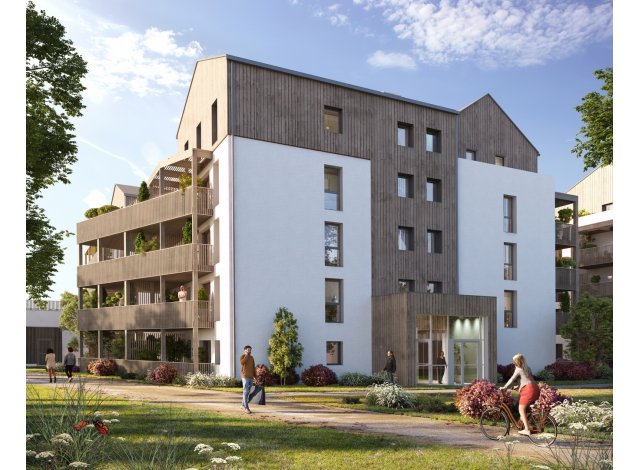 Logement neuf Tours : Les Jardins du Luxembourg