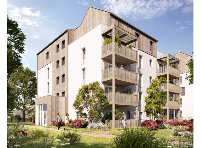 Les Jardins du Luxembourg Immobilier neuf Tours