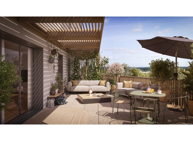 Immobilier neuf Tours : Les Jardins du Luxembourg