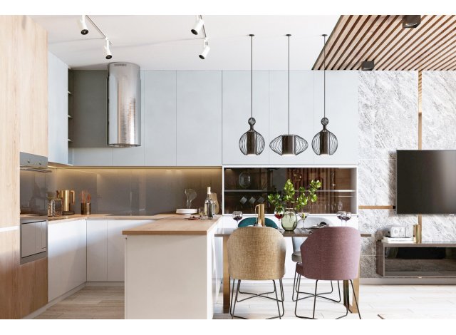 Le Domaine des Lys Immobilier neuf Saint-Cyr-sur-Loire