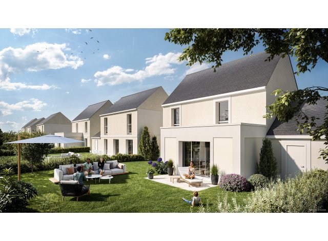 Les Charmes immobilier neuf Notre-Dame-d'oe
