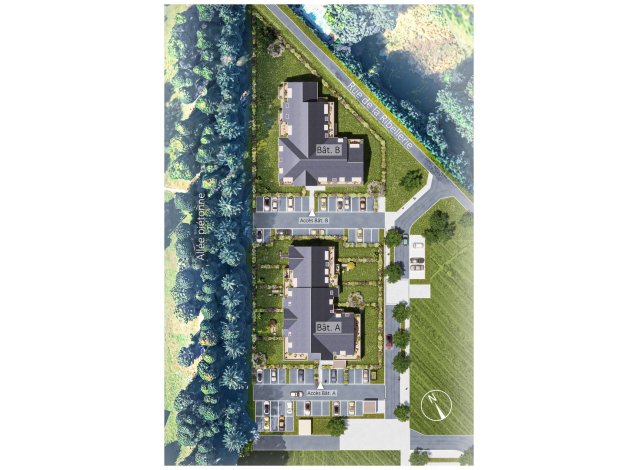 Villa Aurea programme neuf Mettray