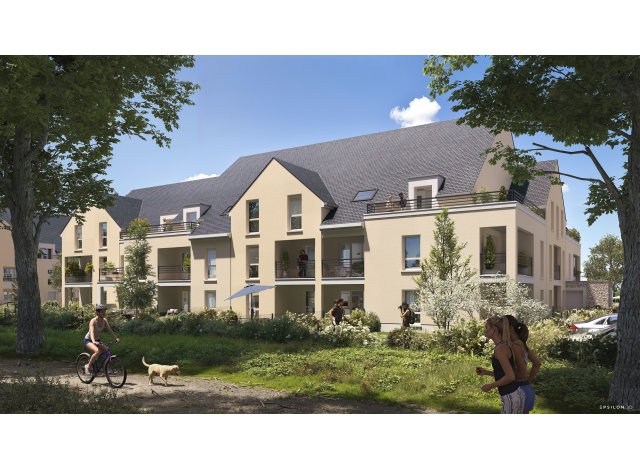 Immobilier neuf Mettray : Villa Aurea