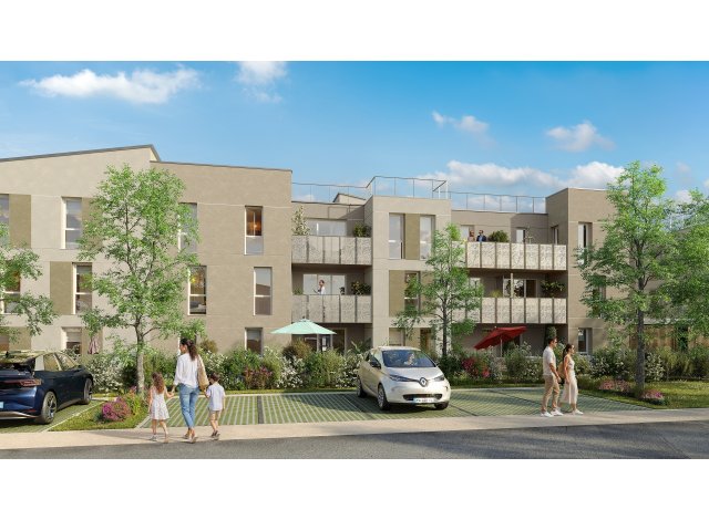 Logement neuf Saumur : Les Jardins d'Alice