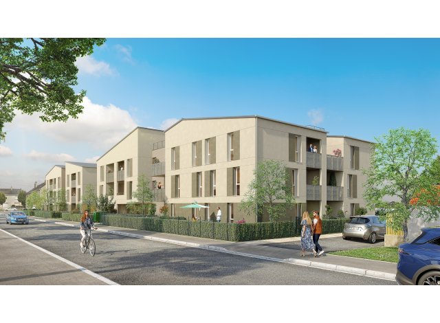 Immobilier neuf Saumur : Les Jardins d'Alice