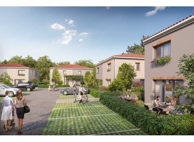 Logement neuf Labarthe-sur-Lèze : Esprit Lab'Art