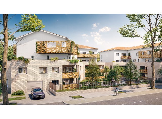 Logement neuf Colomiers : Almaya