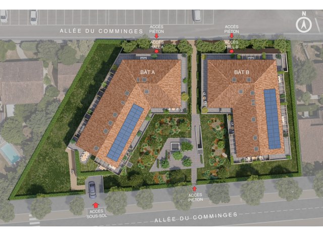 Colomiers programme neuf  Almaya