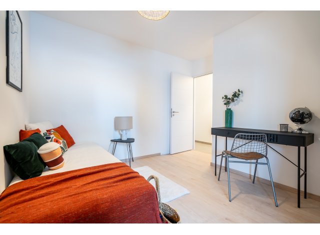Logement neuf Annecy : Passage de Flore / Annecy