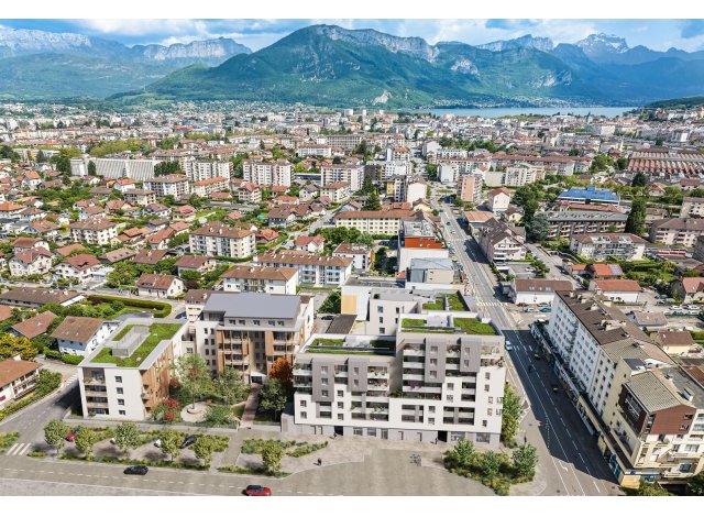 Passage de Flore / Annecy programme neuf Annecy