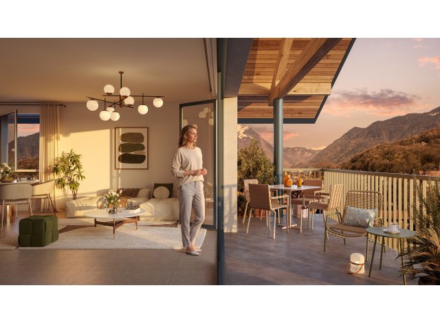 Logement neuf Faverges Seythenex : Résidence Horizon