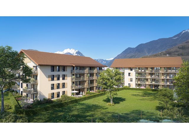 Immobilier neuf Faverges Seythenex : Résidence Horizon