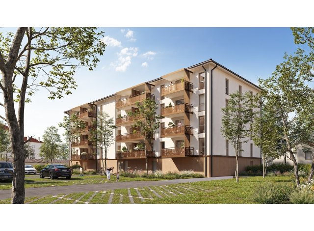 Logement neuf Albertville : Résidence Alba