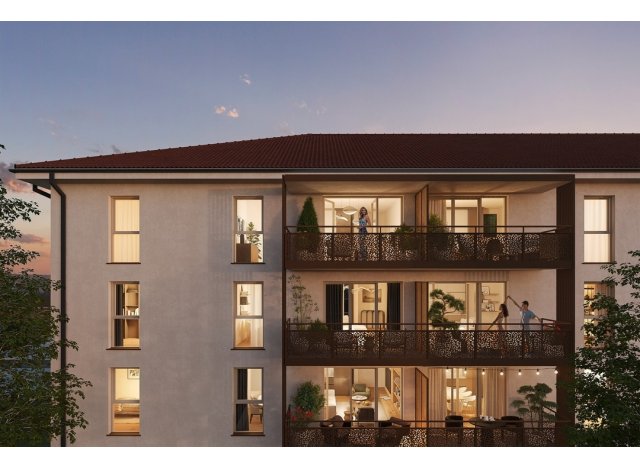Immobilier neuf Albertville : Résidence Alba