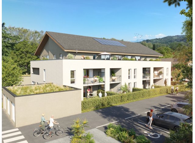 Immobilier neuf Entrelacs : Le Clos du Chêne les Apparts