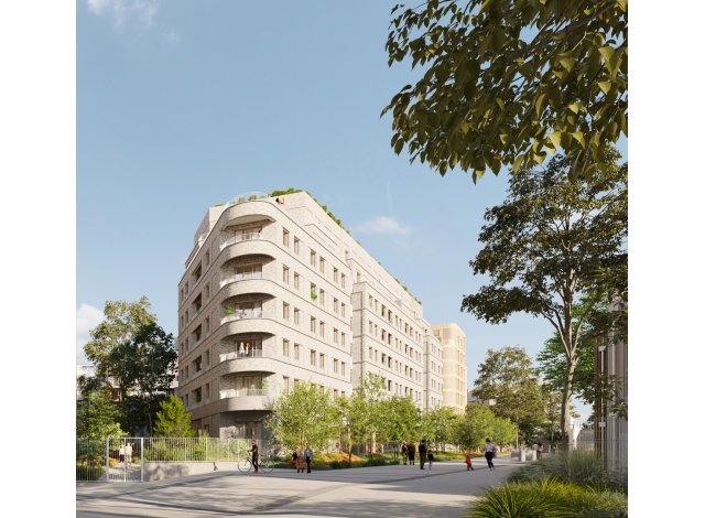 Logement neuf Montreuil : Quartier Nature