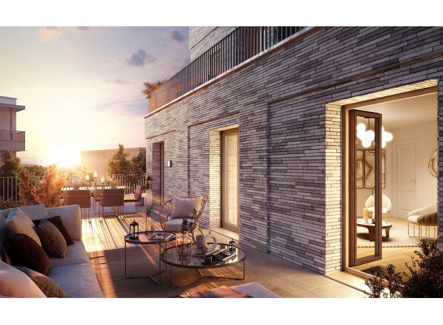 Quartier Nature Immobilier neuf Montreuil