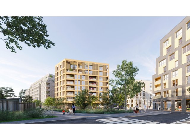 Immobilier neuf Montreuil : Quartier Nature