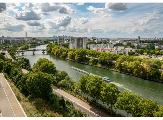 So Heritage programme neuf Saint-Ouen-sur-Seine