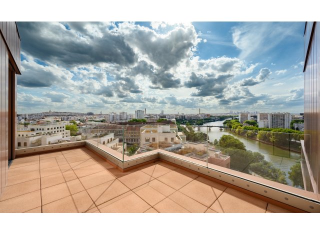 Immobilier neuf Saint-Ouen-sur-Seine : So Heritage