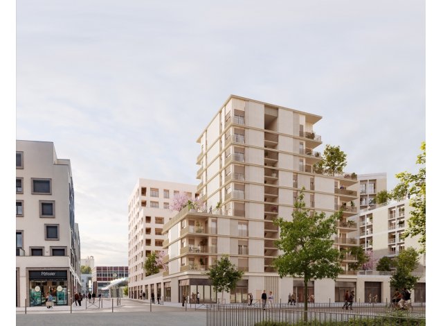 Massy programme neuf  Urban Eden