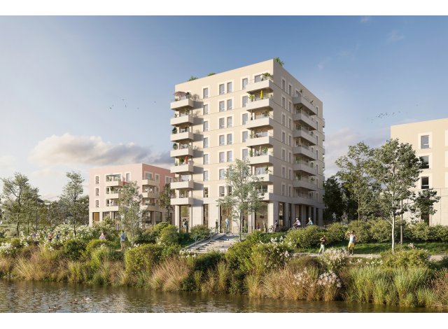 Immobilier neuf Huningue : Jardin des Eaux Vives