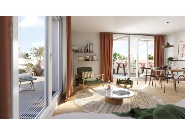 Logement neuf Déville-lès-Rouen : Deville-les-Rouen