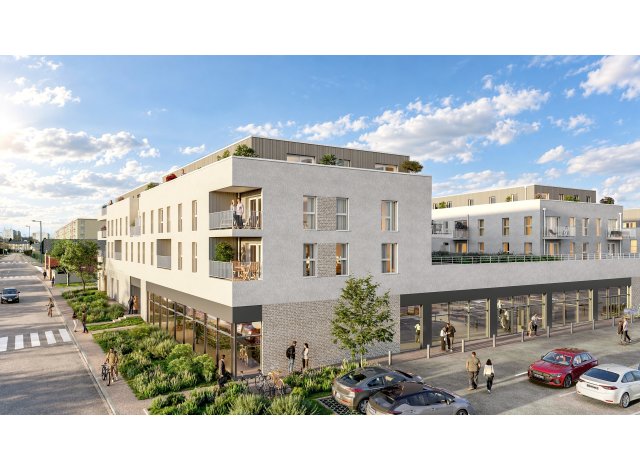 Immobilier neuf Déville-lès-Rouen : Deville-les-Rouen